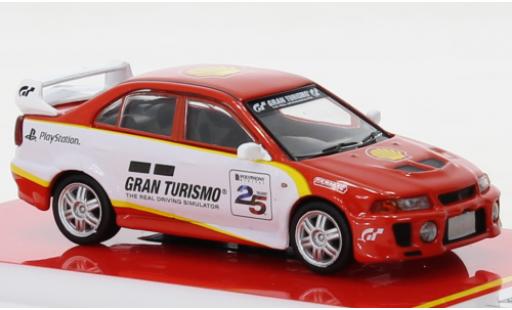 Mitsubishi Lancer 1/64 Tarmac Works Evolution V GSR Gran Turismo 1988 modellino in miniatura