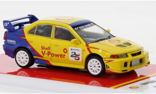 Mitsubishi Lancer 1/64 Tarmac Works Evolution VI GSR Gran Turismo 1988 modellino in miniatura