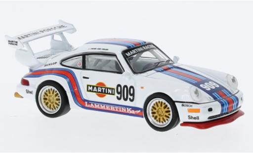 Porsche 964 1/64 Tarmac Works 911  RSR No.909 Martini modellino in miniatura