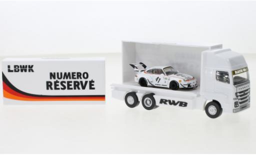 Porsche 993 RWB 1/64 Tarmac Works 911  modellino in miniatura
