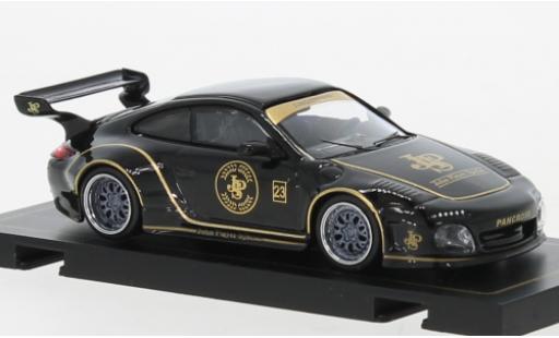 Porsche 997 1/64 Tarmac Works 911  Old & New JSP modellino in miniatura