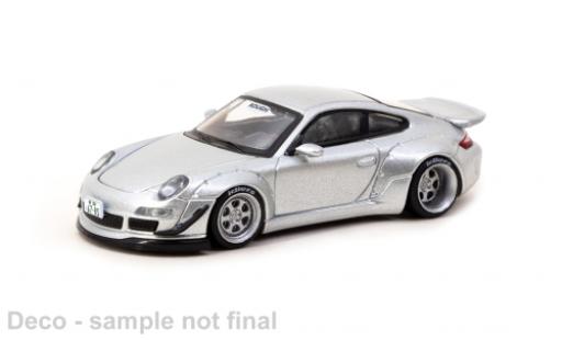 Porsche 997 RWB 1/64 Tarmac Works 911  d Abu Dhabi modellino in miniatura