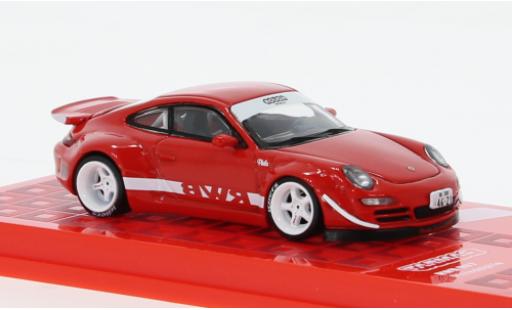 Porsche 997 RWB 1/64 Tarmac Works 911  Philadelphia modellino in miniatura