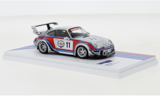 Porsche 993 RWB 1/64 Tarmac Works Martini modellino in miniatura