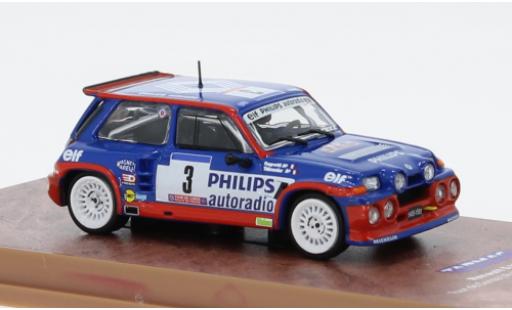 Renault 5 1/64 Tarmac Works Maxi Turbo No.3 Rallye WM Tour de Corse 198 modellino in miniatura