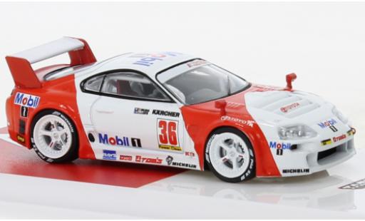 Toyota Supra 1/64 Tarmac Works GT RHD No.36 BPR Zhuhai modellino in miniatura