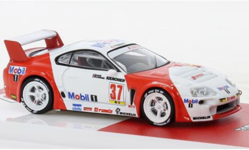 Toyota Supra 1/64 Tarmac Works GT RHD No.37 BPR Zhuhai modellino in miniatura