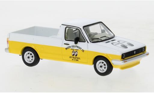 Volkswagen Caddy 1/64 Tarmac Works MK I grigio MOON Equipped modellino in miniatura