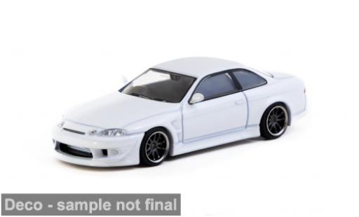 Toyota Soarer 1/64 Tarmac Works JZZ30 weiss 1:64 modellino in miniatura