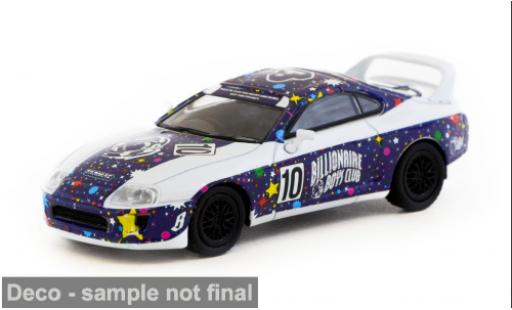 Toyota Supra 1/64 Tarmac Works 1993 Billionaire Boys Club 1:64 modellino in miniatura
