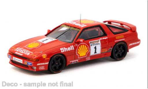 Toyota Supra 1/64 Tarmac Works Turbo (MA70) No.1 BTCC 1988 1:64 modellino in miniatura