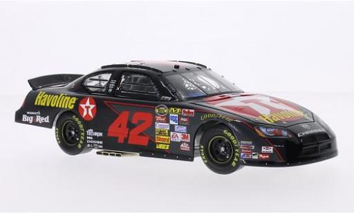 Dodge Charger 1/24 Team Caliber No.42 Chip Ganassi Racing Texaco Havoline Nascar 2007 J-P.Montoya modellino in miniatura