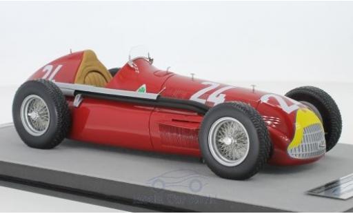 Alfa Romeo Alfetta 1/18 Tecnomodel 159M No.24 Autodelta Formel 1 GP Schweiz 1951 J.M.Fangio modellino in miniatura