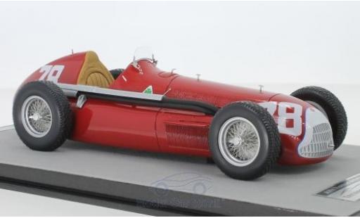 Alfa Romeo Alfetta 1/18 Tecnomodel 159M No.78 Autodelta Formel 1 GP Deutschland 1951 P.Pietsch modellino in miniatura