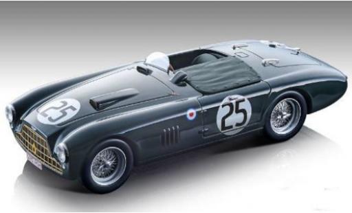 Aston Martin DB3 1/18 Tecnomodel /S RHD No.25 24h Le Mans 1952 L.Macklin/P.Collins modellino in miniatura