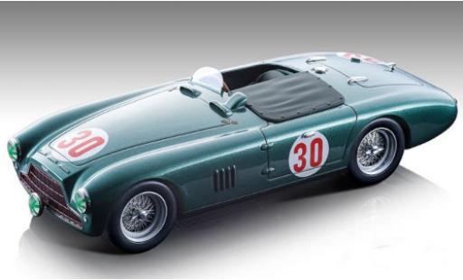 Aston Martin DB3 1/18 Tecnomodel /S RHD No.30 12h Sebring 1953 R.Parnell/G.Abecassis modellino in miniatura