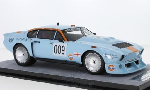 Aston Martin V8 1/18 Tecnomodel RHD No.009 AMOC 2008 R.Cann modellino in miniatura