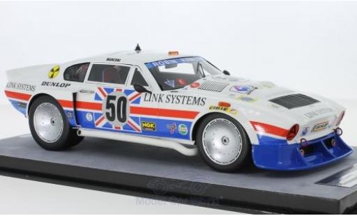 Aston Martin V8 1/18 Tecnomodel RHD No.50 24h Le Mans 1979 R.Hamilton/M.Salmon/D.Preece modellino in miniatura