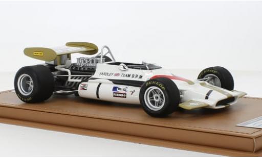 Brm P153 1/18 Tecnomodel BRM No.1 Formel 1 GP Belgien 1970 1:18 modellino in miniatura