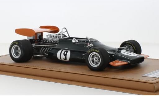 Brm P153 1/18 Tecnomodel BRM No.19 Formel 1 GP Südafrika 1970 1:18 modellino in miniatura