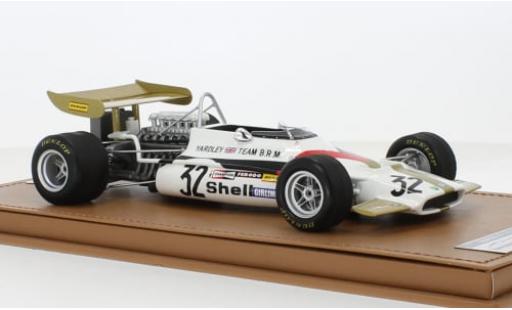 Brm P153 1/18 Tecnomodel BRM No.32 Formel 1 GP USA 1970 1:18 modellino in miniatura