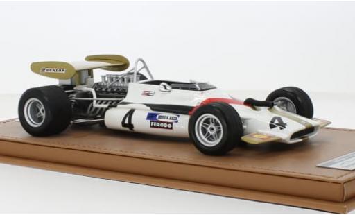 Brm P153 1/18 Tecnomodel BRM No.4 Formel 1 GP Frankreich 1970 1:18 modellino in miniatura
