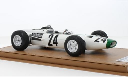 Brm P261 1/18 Tecnomodel BRM No.24 Formel 1 GP Belgien 1965 1:18 modellino in miniatura