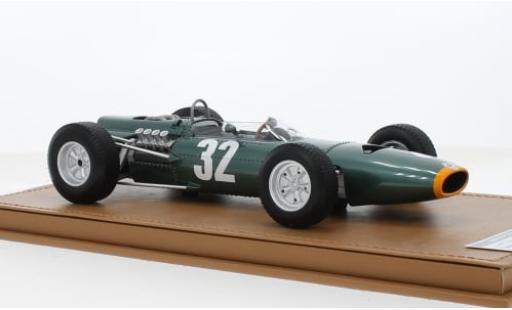 Brm P261 1/18 Tecnomodel BRM No.32 Formel 1 GP Italien 1965 1:18 modellino in miniatura