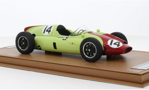 Cooper T51 1/18 Tecnomodel No.14 Formel 1 GP Großbritannien 1960 1:18 modellino in miniatura
