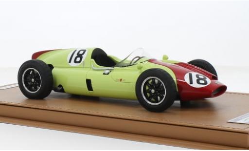 Cooper T51 1/18 Tecnomodel No.18 Formel 1 GP Monaco 1960 1:18 modellino in miniatura