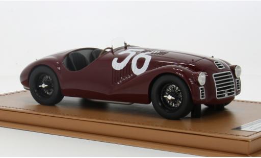 Ferrari 125 1/18 Tecnomodel S RHD No.56 Circuito di Caracalla 1947 1:18 modellino in miniatura