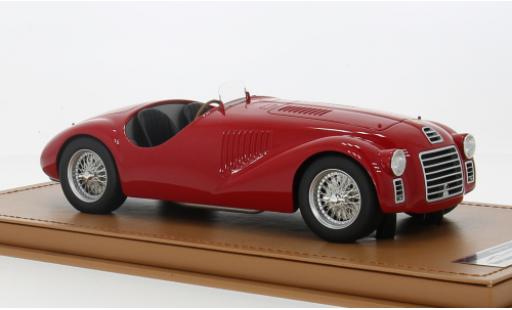 Ferrari 125 1/18 Tecnomodel S rot RHD 1947 1:18 modellino in miniatura
