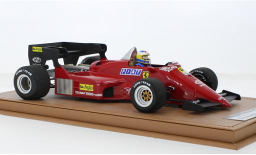 Ferrari 126 1/18 Tecnomodel C4-M2 Formel 1 1984 1:18 modellino in miniatura