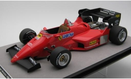 Ferrari 126 1/18 Tecnomodel C4-M2 rosso Scuderia Formel 1 1984 véhicule de présentation modellino in miniatura