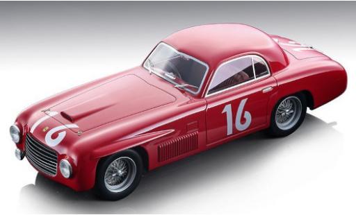 Ferrari 166 1/18 Tecnomodel S Coupe Allemano RHD No.16 Scuderia Mille Miglia 1948 C.Biondetti/G.Navone modellino in miniatura