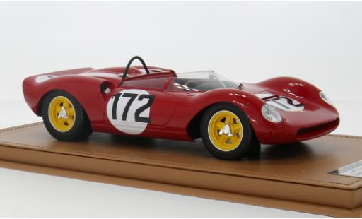 Ferrari 206 1/18 Tecnomodel Dino SP RHD No.172 Scuderia SEFAC International Hill Climb Ollon - Villars 1965 1:18 modellino in miniatura