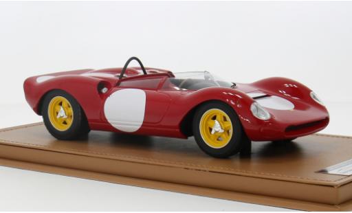 Ferrari 206 1/18 Tecnomodel Dino SP rot RHD Scuderia SEFAC 1965 1:18 modellino in miniatura