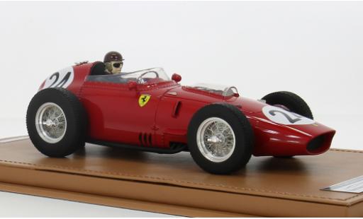 Ferrari 246 1/18 Tecnomodel No.24 Formel 1 GP Reims 1959 1:18 modellino in miniatura