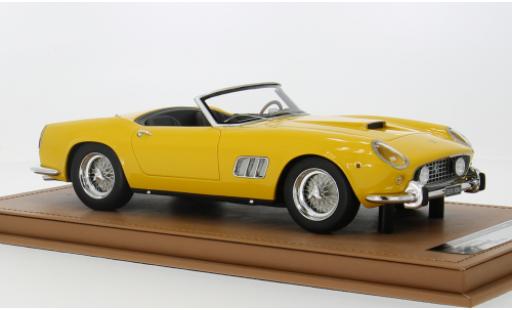 Ferrari 250 1/18 Tecnomodel GT California Spyder gelb 1960 1:18 modellino in miniatura
