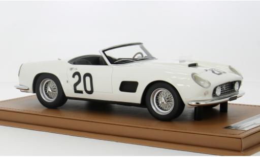 Ferrari 250 1/18 Tecnomodel GT California SWB No.20 N.A.R.T. 24h Le Mans 1960 1:18 modellino in miniatura