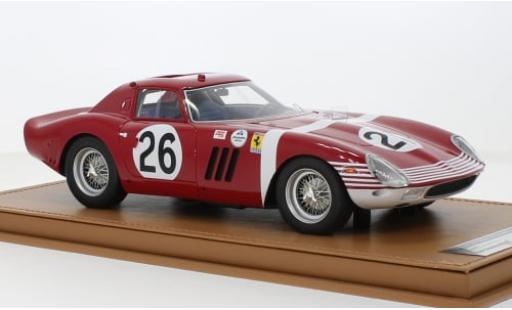 Ferrari 250 1/18 Tecnomodel GTO No.26 12h Reims 1964 1:18 modellino in miniatura