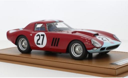 Ferrari 250 1/18 Tecnomodel GTO No.27 Tourist Trophy 1964 1:18 modellino in miniatura