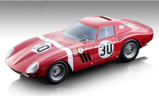 Ferrari 250 1/18 Tecnomodel GTO No.30 N.A.R.T. 12h Sebring 1964 D.Piper/M.Gammino/P.Rodriguez modellino in miniatura
