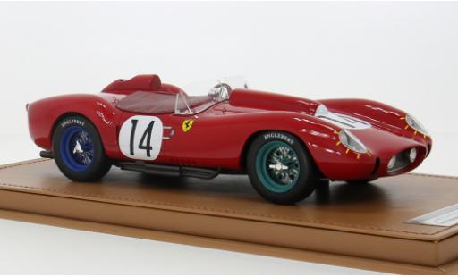 Ferrari 250 1/18 Tecnomodel TR No.14 24h Le Mans 1958 1:18 modellino in miniatura