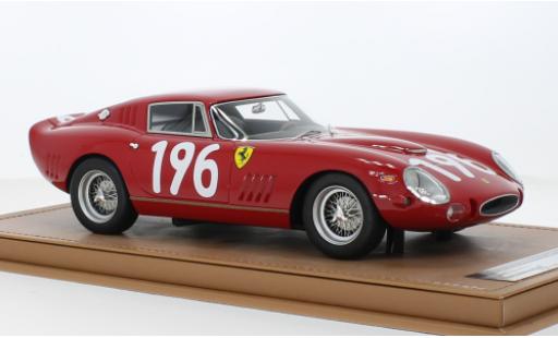 Ferrari 275 1/18 Tecnomodel GTB/C Competizione No.1996 Targa Florio 1965 1:18 modellino in miniatura