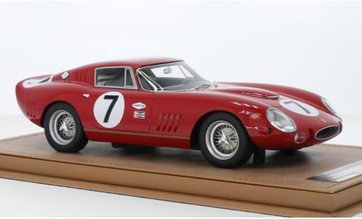 Ferrari 275 1/18 Tecnomodel GTB/C Competizione No.7 Tourist Trophy Nassau 1965 1:18 modellino in miniatura