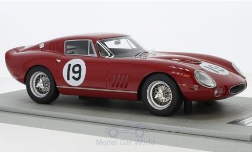Ferrari 275 1965 1/18 Tecnomodel GTB-C No.19 NART Bridgehampton 1965 G.Arents/R.Hutchinson modellino in miniatura