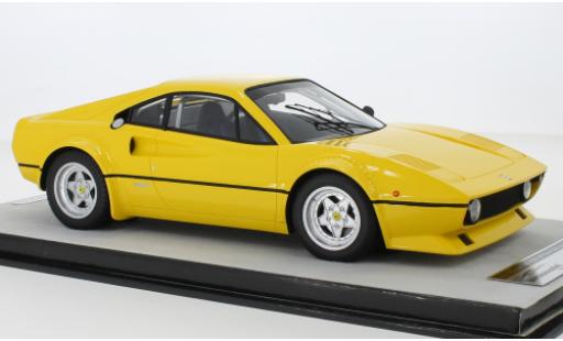 Ferrari 308 1/18 Tecnomodel GTB/4 LM giallo 1976 Pressefahrzeug modellino in miniatura