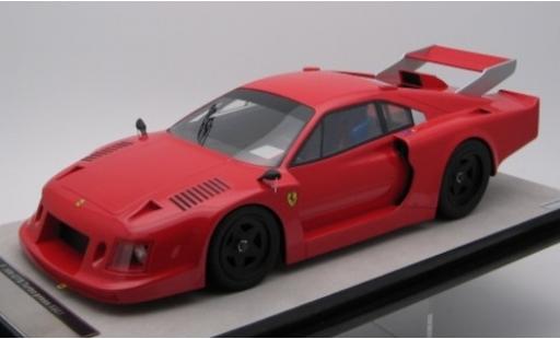 Ferrari 308 1/18 Tecnomodel GTB Turbo rosso Scuderia 1981 Presse- et v�hicule de test modellino in miniatura
