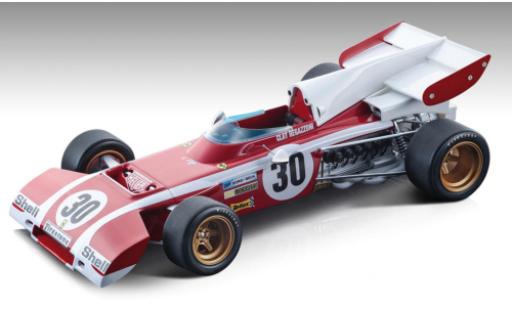 Ferrari 312 1/18 Tecnomodel B2 No.30 Formel 1 GP Belgien 1972 C.Regazzoni modellino in miniatura